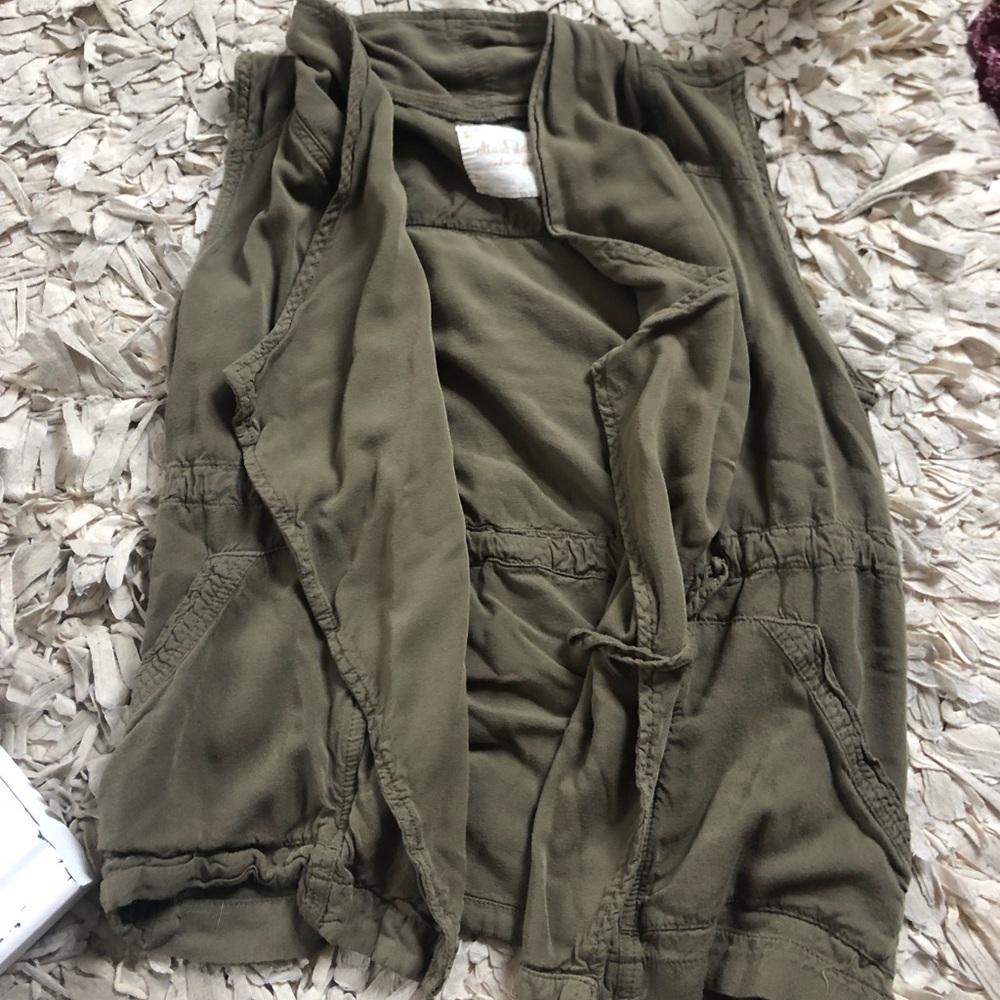 Altrd State Army Green Vest